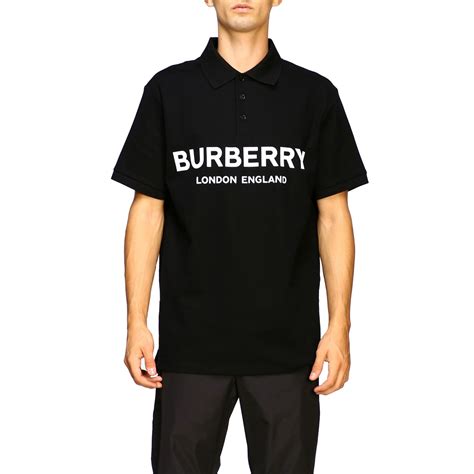 burberry black t shirt men|Burberry formal shirt men.